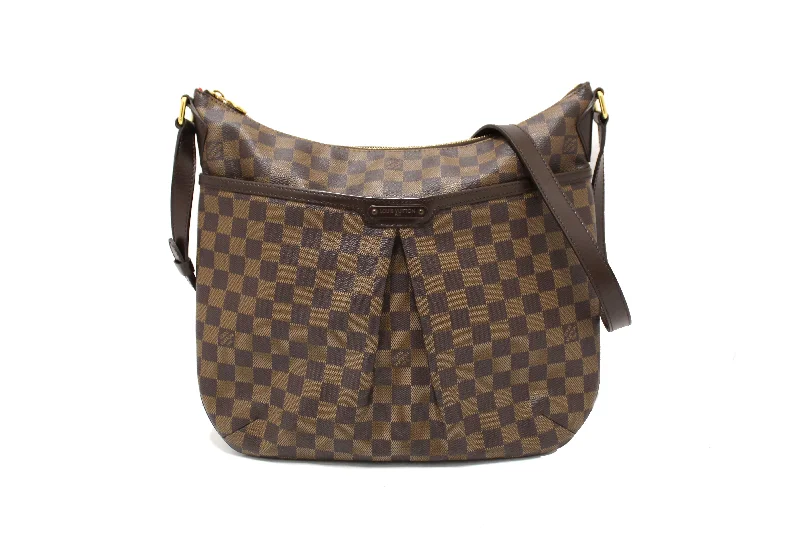 Authentic Louis Vuitton Damier Ebene Bloomsbury GM Messenger Bag