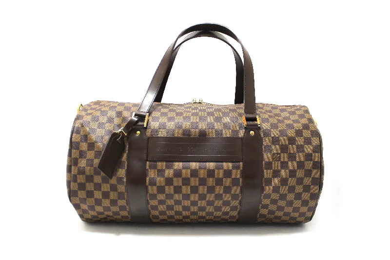 Authentic NEW Louis Vuitton Limited Edition Damier Ebene Golf Cup 2003 Hawaii Sac Polochon Duffle Bag