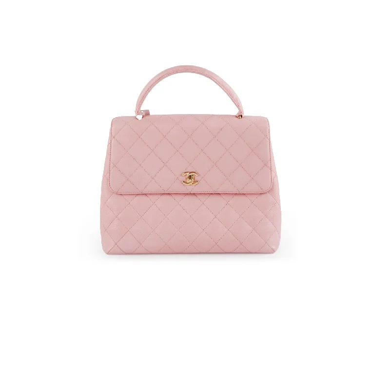 Chanel Kelly Caviar  Bag Pink