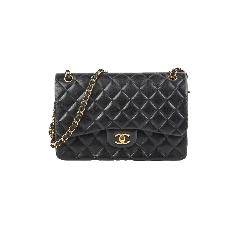 Chanel Jumbo Lambskin Black