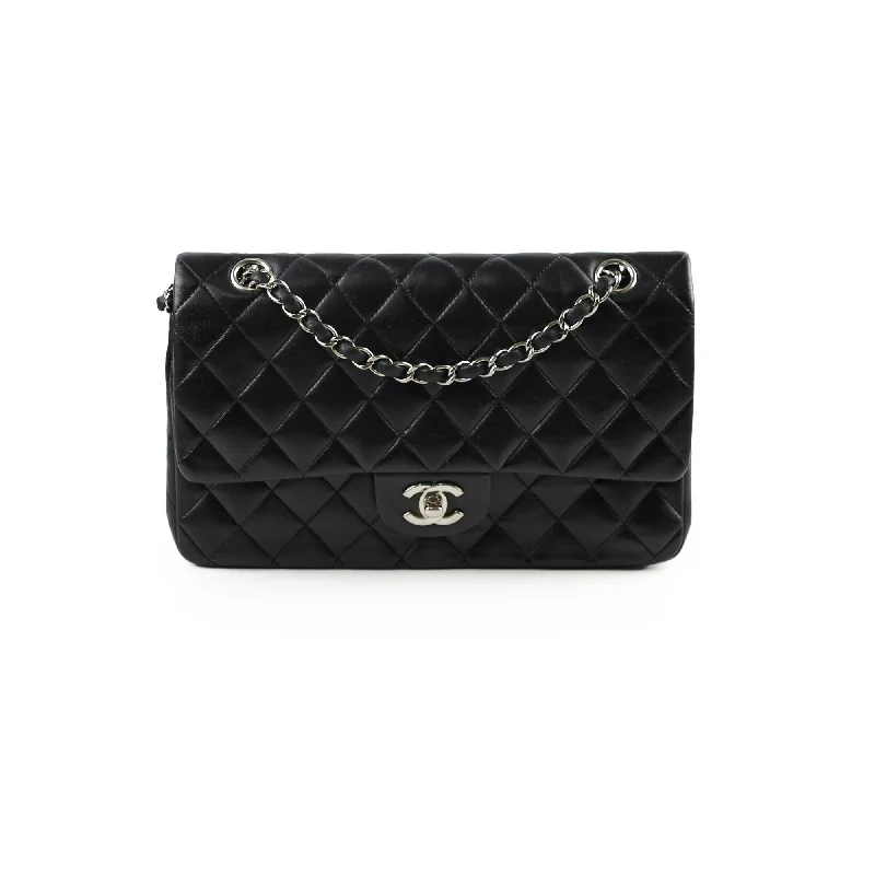 Chanel Classic Flap Medium M/L Lambskin Black