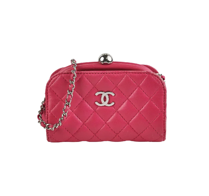 Chanel Mini Pink Crossbody