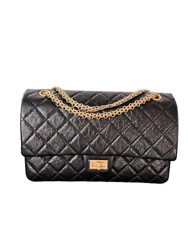 Chanel Reissue Medium Black GHW SYCY215