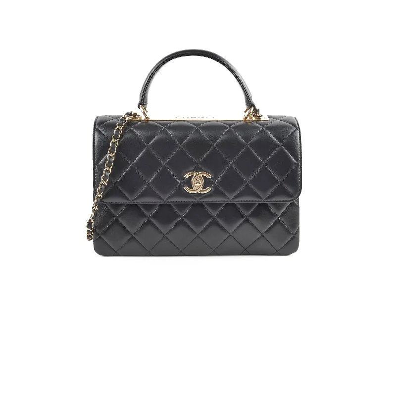 Chanel Medium Trendy CC Black