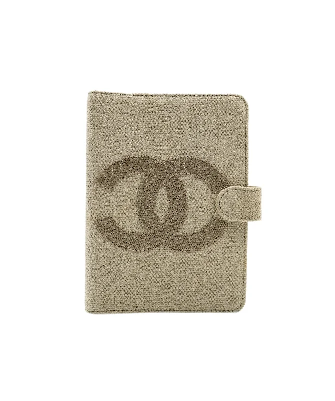 Chanel 1997 Diary Cover Beige ASL9238