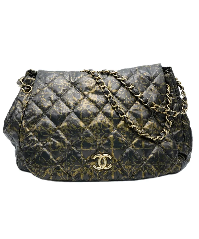 Chanel Bronze CC Shoulder Bag ALC0990